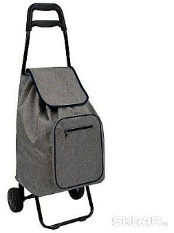 PARK Тележка с сумкой MTB-01 Графит, 30 кг