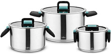 LARA LR02-123 Набор кастрюль LARA LR02-123
