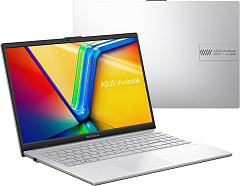 ASUS 15.6 E1504FA-BQ073W Cool Silver (90NB0ZR1-M00L60) ПИ Ноутбук