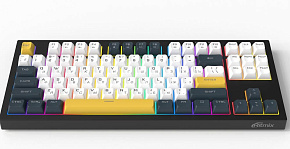 RITMIX RKB-587BL синий-белый-оранжевый