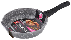 ТРАДИЦИЯ ТМ2245И а/пр литая 24см съемн/руч Мрамор индукция Сковорода ТРАДИЦИЯ ТМ2245И а/пр литая 24см съемн/руч Мрамор индукция