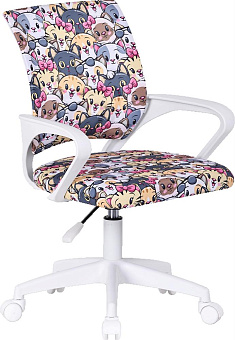 DEFENDER (64818) Fiesta принт Коты, ткань,класс1 Кресло