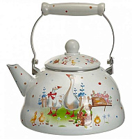METALLONI EM-301X1/73 Чайник эмалированный METALLONI EM-301X1/73