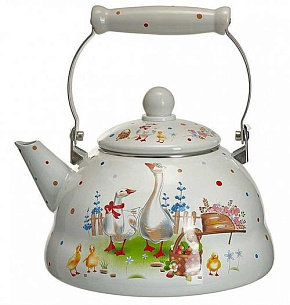 METALLONI EM-301X1/73 Чайник эмалированный METALLONI EM-301X1/73
