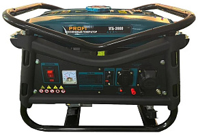 PROFI УГБ-6500E 5,5кВт / 389см? Генератор