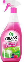 GRASS 125241 Clean Glass блеск стекол и зеркал (лесные ягоды) (флакон 600мл)