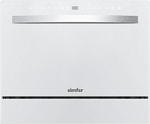 SIMFER DCB6501 Посудомоечная машина настольная Посудомоечная машина