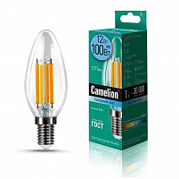 CAMELION (13709) LED12-C35-FL/845/E14 Лампа