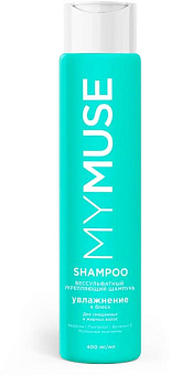 GRASS 145008 MY MUSE Беcсульфатный укрепляющий (400мл) Шампунь GRASS 145008 MY MUSE Беcсульфатный укрепляющий (400мл)