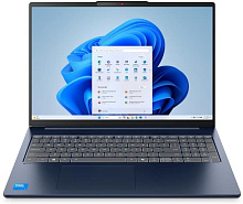 LENOVO 16" IdeaPad Slim 3 16IRH10 Core i5 13420H/16Gb/512Gb SSD/UHD Graphics/No OS/Cosmic Blue (83K2003LRM) ПИ