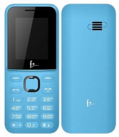 F+ F170L Light Blue Телефон мобильный