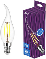 REV 32496 6 FC37 7Вт E14 4000К Лампа filament