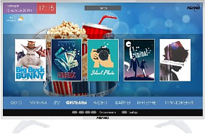 ASANO 32LH7011T HD SMART TV белый Телевизор 32" DLED HD WHITE FAMILY SMART 32LH7011T ASANO