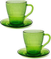 LUMINARC Набор чайный ЛУИЗ ШАРТРЕЗ 280мл 4 предмета O0496