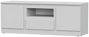 НК-МЕБЕЛЬ STERN ТВ-135 Белый 72676480 (2 кор.) Тумба для ТВ аппаратуры
