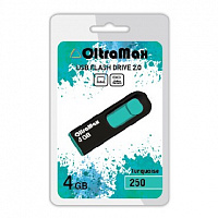 OLTRAMAX OM-4GB-250-бирюзовый USB флэш-накопитель