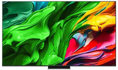 LG 75" Телевизор 75QNED86A6A.ARUG QNED, 4K Ultra HD, черный титан, СМАРТ ТВ, WebOS