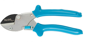 PALISAD с наковальней, 170 мм, усиленный, рукоятки в ПВХ-оболочке, LUXE 605235 Секатор