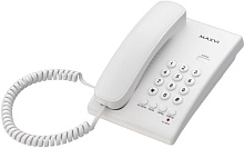 MAXVI CS-02 white Телефон проводной