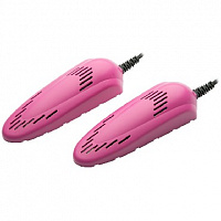 DELTA ТД2-00009/1 розовый Сушилка для обуви