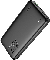 HOCO (6931474761019) J87 Tacker PD20W+QC3.0 10000 mAh черный Повер банк HOCO (6931474761019) J87 Tacker PD20W+QC3.0 10000 mAh черный