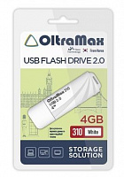 OLTRAMAX OM-4GB-310-White USB флэш-накопитель
