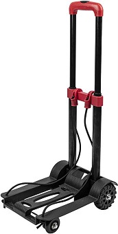 MATRIX Тележка хозяйственная, складная, 4 колесная, грузоподъемность 40 кг 98205 Тележка