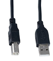 PERFEO (U4101) USB2.0 A вилка - В вилка 1 м Кабель, переходник PERFEO (U4101) USB2.0 A вилка - В вилка 1 м