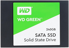 WD Накопитель SSD 240Gb 2.5" SATA III Green ( S240G3G0A) Накопитель SSD