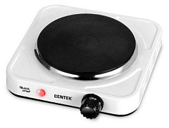 CENTEK CT-1506 white ЭЛЕКТРИЧЕСКАЯ ПЛИТКА
