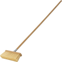 PALISAD Щетка бамбуковая для подметания пола 26,5 см с черенком, 117 см, Home 93579