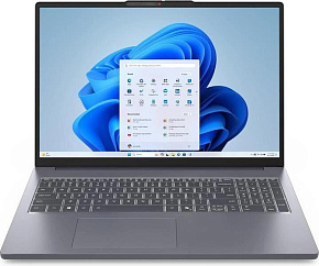 LENOVO 16" IdeaPad Slim 3 16AHP10 Ryzen 5 8640HS/16Gb/512Gb SSD/No OS/Luna Grey (83KB000BRK)