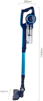 EVOLUTION LX700 Blue ВЕРТИКАЛЬНЫЕ