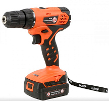 КАЛИБР ДА-12/2+ Li-Ion 12В, 2аккум Аккумуляторная дрель