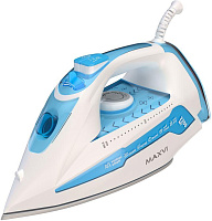 MAXVI SI2202 white-blue Утюг MAXVI SI2202 white-blue