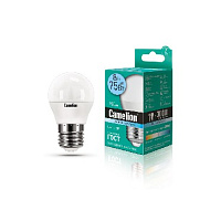 CAMELION (12394) LED8-G45/845/E27/4500К/8Вт Лампа светодиодная