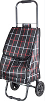 РЫЖИЙ КОТ Тележка с сумкой D203ECO "Brown", 30 кг (002251) Тележка с сумкой