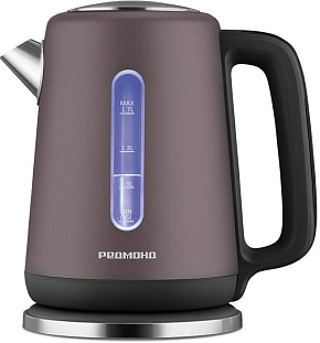 REDMOND KM-238 серо-коричневый (1,7л. металл) Чайник электрический