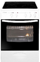 ЛЫСЬВА ЭПС 301 МС (EF3001MK00) белая Плита электрическая