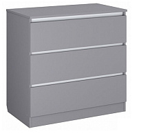 POLINI Комод Polini kids Simple 1980, серый-белый (2 кор) Комод