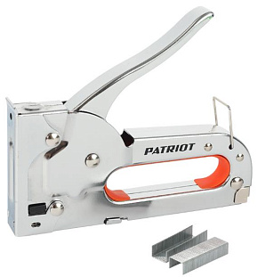 PATRIOT 350007501 SPQ-110 скобы тип 53 4-8мм, 100шт в комплекте Степлер