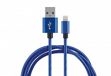 ENERGY ET-27 USB/Lightning, цвет - синий 104107 Кабель