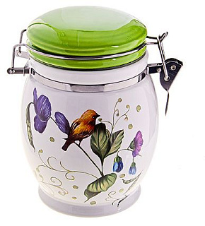 LORAINE 26605 750 мл Банка для сыпучих