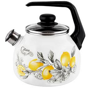 APPETITE 4с209я CITRON эмал 3,0л Чайник APPETITE 4с209я CITRON эмал 3,0л