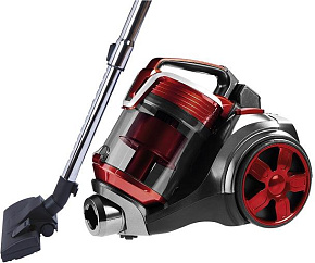 KELLI KL-8024 красный Пылесос циклонный