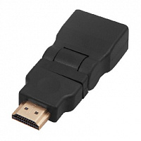 REXANT (17-6813) Переходник штекер HDMI - гнездо HDMI, поворотный Переходник