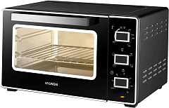 HYUNDAI Мини-печь MIO-HY093 28л. 1600Вт черный Электропечь