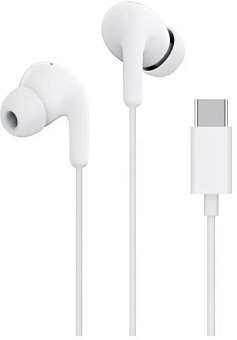 XIAOMI Type-C Earphones_белые (M2413E1) (BHR8931GL) Наушники вкладыши проводные