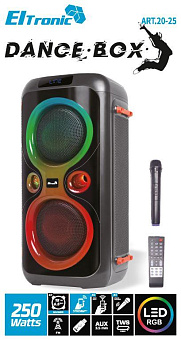 ELTRONIC (20-25) DANCE BOX 250 - колонка 06 Мидисистема