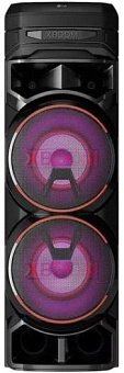 LG XBoom RNC9 черный 600Вт FM USB BT